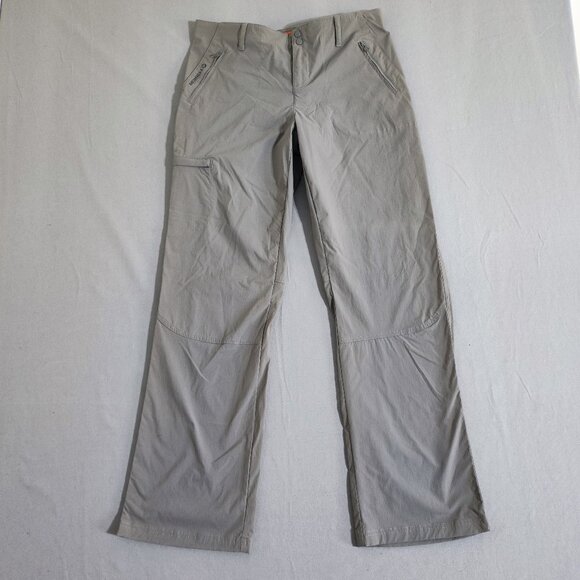 Merrell pants women's size 10 grey colour outdoor hiking active wear pants - Picture 1 of 12